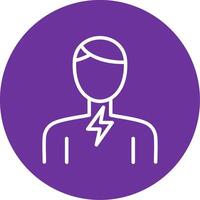 Sore Throat Colorful Icon vector