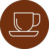 Coffee Colorful Icon vector