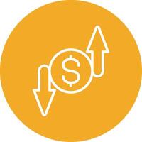 Wage Colorful Icon vector