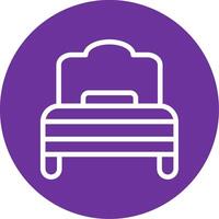Rest Colorful Icon vector
