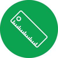 Ruler Colorful Icon vector