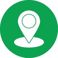 Location Colorful Icon vector