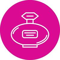 Perfume Colorful Icon vector