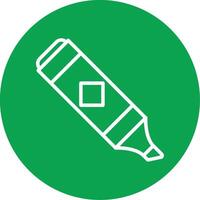 Highlighter Colorful Icon vector