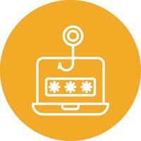 Phishing Colorful Icon vector