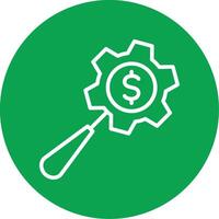 Gear Colorful Icon vector