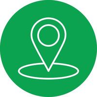 Gps Colorful Icon vector