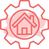 Coge Colorful Icon vector