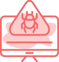 virus Colorful Icon vector