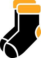 Socks Colorful Icon vector