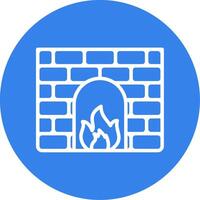 Firewall Colorful Icon vector
