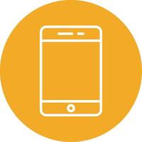 mobile Colorful Icon vector