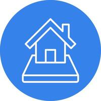 Plot Colorful Icon vector