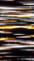 Concept of a global information and digital technologies of colorful lines, seamless loop. Animation. Hi-tech background with bright stream of glowing lines, signal transfer. video
