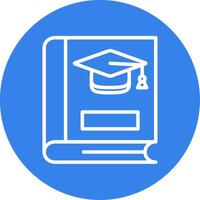 5Graduation Colorful Icon vector