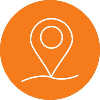 Map Pointer Colorful Icon