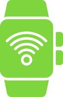 Wifi Colorful Icon vector