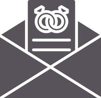 Invitation Colorful Icon vector
