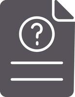 Ask Colorful Icon vector