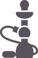 Hookah Colorful Icon vector