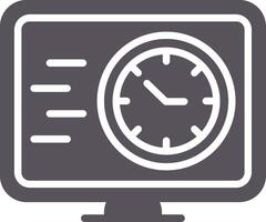 Fast Time Colorful Icon vector
