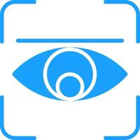 Retina Colorful Icon vector