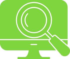 Search Colorful Icon vector