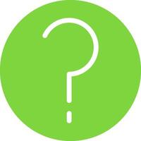 Help Colorful Icon vector