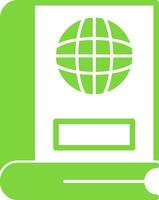 Global Colorful Icon vector