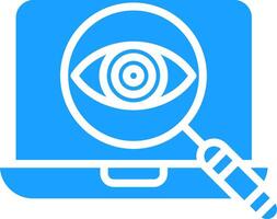 Spyware Colorful Icon vector