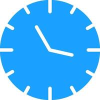 Clock Colorful Icon vector