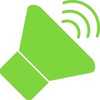 speaker Colorful Icon vector