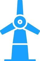 Windmill Colorful Icon vector
