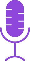 Microphone Colorful Icon vector