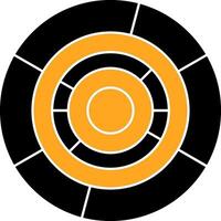 Pie Chart Icon vector