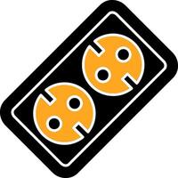 Socket Colorful Icon vector