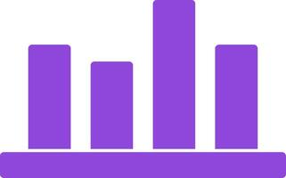 Bars Colorful Icon vector