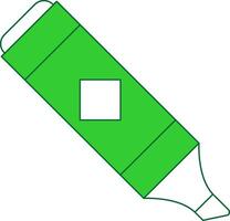 Highlighter Colorful Icon vector