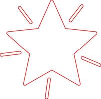 Star Colorful Icon vector