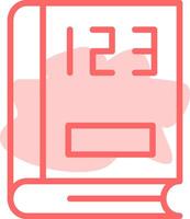 Maths Colorful Icon vector