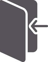 Logout Colorful Icon vector