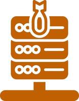 Server Colorful Icon vector