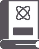 Atom Colorful Icon vector
