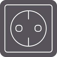 socket Colorful Icon vector