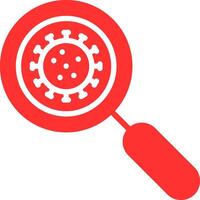 Magnifier Colorful Icon vector