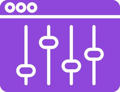 Web Browser Colorful Icon vector