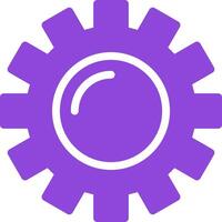 Setting Colorful Icon vector