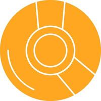 CD Colorful Icon vector