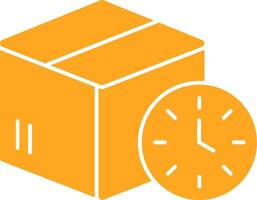 Delivery Time Colorful Icon vector