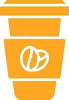 Coffee Colorful Icon vector